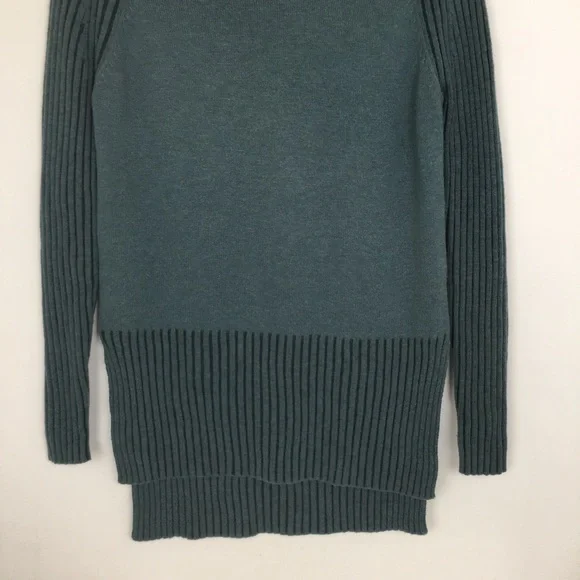 Smartwool Ripple Creek Wool Tunic Sweater Blue Women’s Size Small Top - Picture 6 of 14